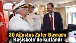 Başiskele’de 30 Ağustos Zafer Bayramı kutlandı