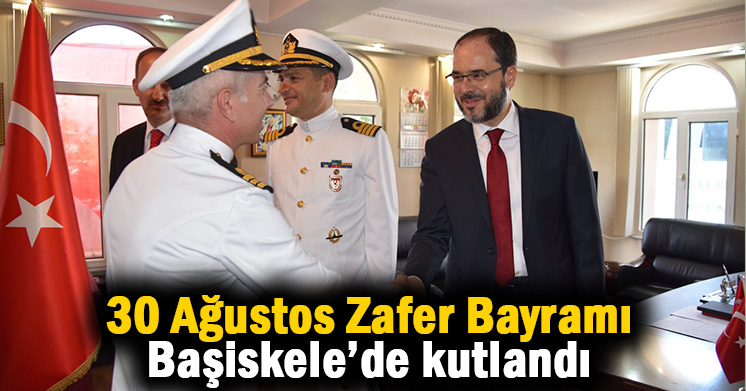 Başiskele’de 30 Ağustos Zafer Bayramı kutlandı