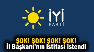İYİ Parti’de istifa