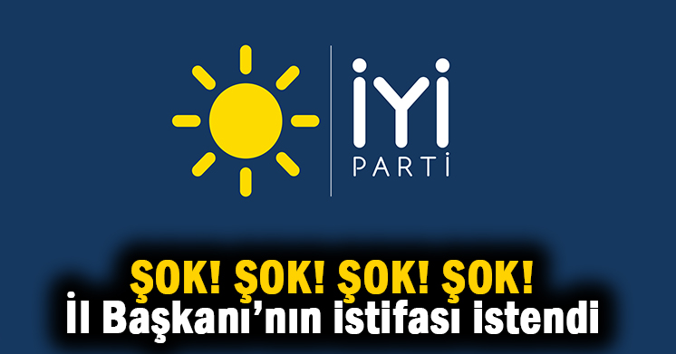 İYİ Parti’de istifa