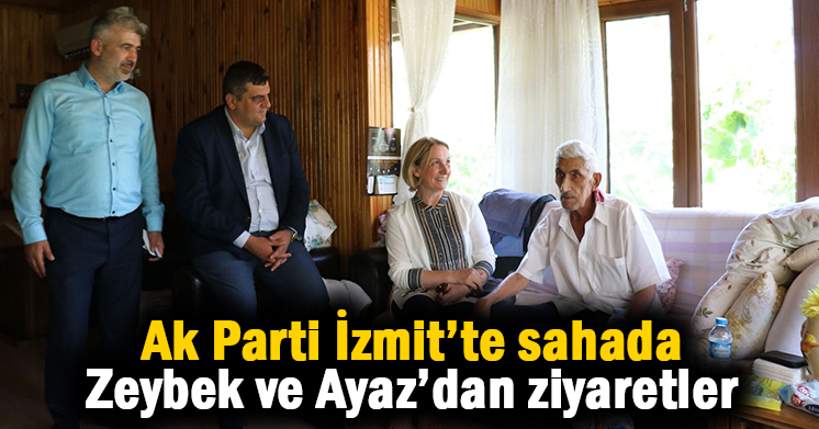 Zeybek ve Ayaz’dan ziyaretler