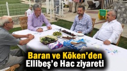 Ellibeş’e Hac ziyareti