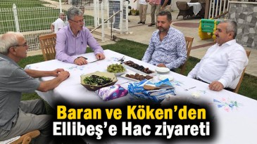 Ellibeş’e Hac ziyareti