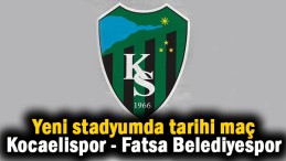 Kentin markası yeni stadında