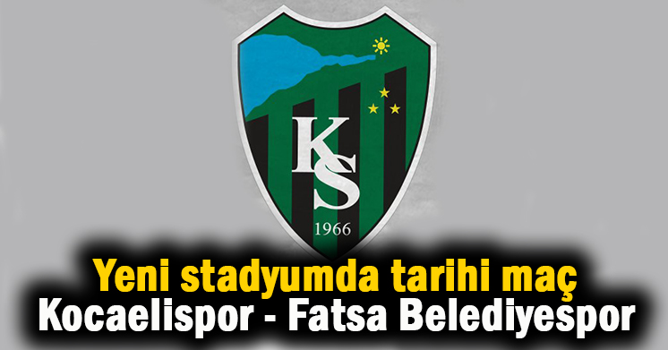 Kentin markası yeni stadında