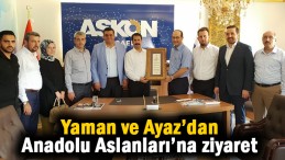 ASKON’a ziyaret