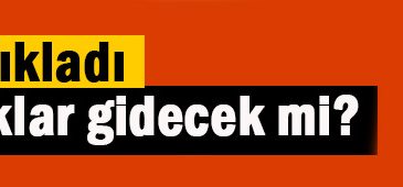 Kavurucu sıcaklar gidiyor mu?