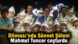 Dilovası’nda Mahmut Tuncer coşkusu
