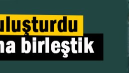 Sezarın hakkı Sezara; Kenti yeşil-siyah aşkta birleştirdiler