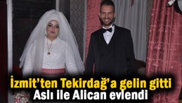 Veysel Karani Kaplan kızını evlendirdi