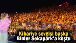 Sekapark’ta Kibariye coşkusu