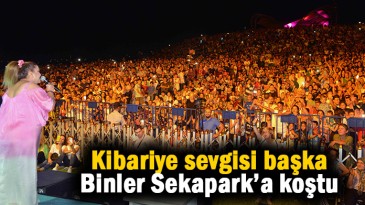 Sekapark’ta Kibariye coşkusu