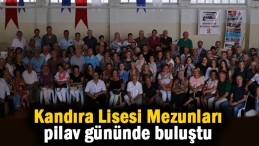Kandıra Lisesi Mezunları pilav gününde buluştu