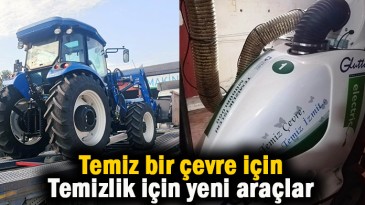 Temizlik işlerine yeni araçlar