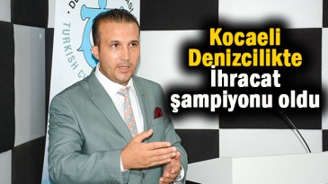 Deniz Ticaret Odası Meclis Toplantısı yapıldı