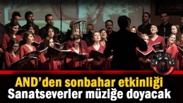 Art Nicomedia Kültür Sanat Derneği’nin ilk sonbahar etkinliği gerçekleşiyor