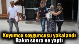 Kuyumcu soyguncusu yakalandı