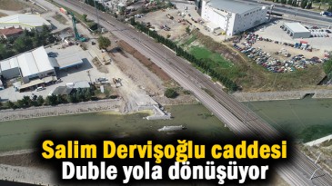 Salim Dervişoğlu’nda çalışmalara başlandı