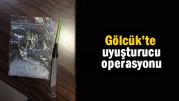 Gölcük’te uyuşturucu operasyonu