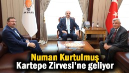Numan Kurtulmuş geliyor