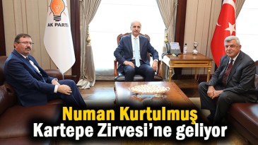 Numan Kurtulmuş geliyor
