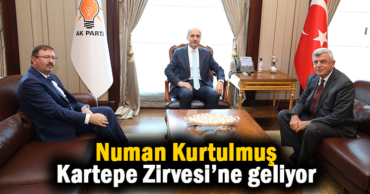 Numan Kurtulmuş geliyor