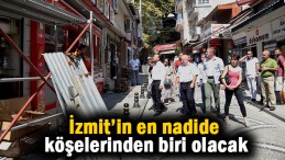 Bakırcılar Çarşısı’nda çalışmalar başladı