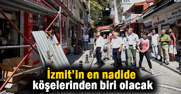 Bakırcılar Çarşısı’nda çalışmalar başladı