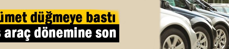 Belediyelerde lükse son