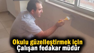 Böyle müdürler de var