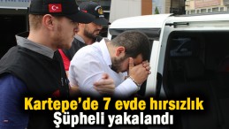 Kartepe’de 7 ev soyuldu