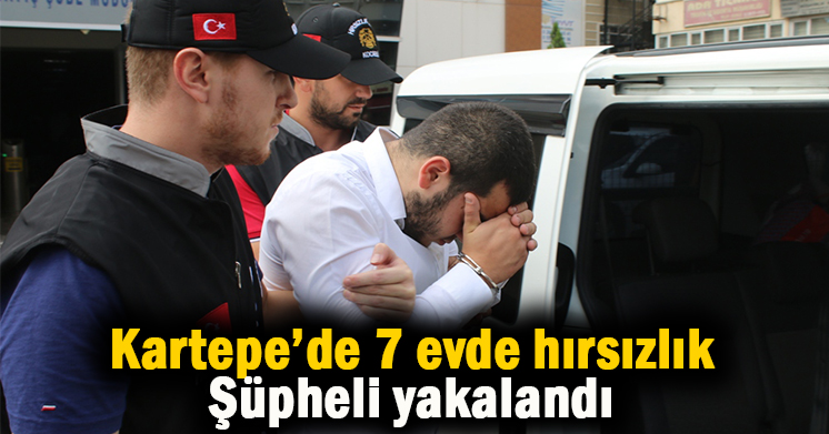 Kartepe’de 7 ev soyuldu