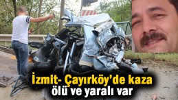 İzmit Çayırköy’de kaza