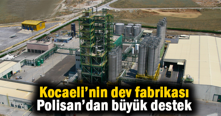 Polisan’dan destek