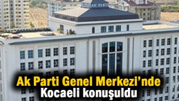Ak Parti Genel Merkezi’ne çıkarma