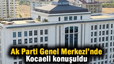 Ak Parti Genel Merkezi’ne çıkarma