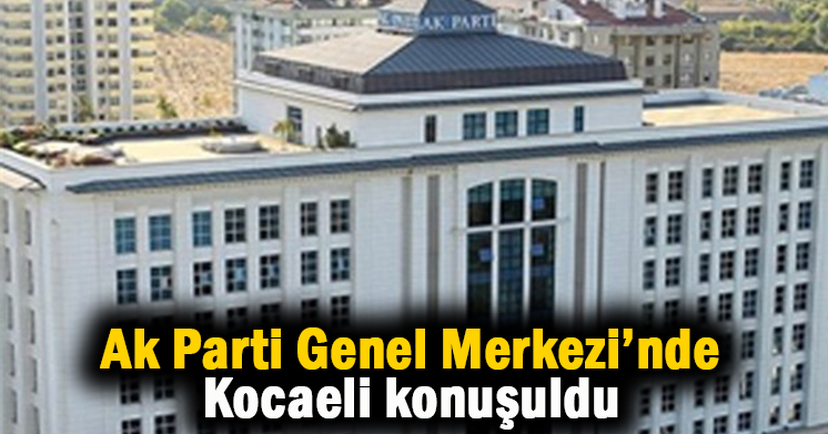 Ak Parti Genel Merkezi’ne çıkarma