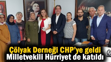 Çölyak Derneği CHP’yi ziyaret etti