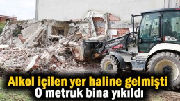 Metruk binalar yıkılıyor