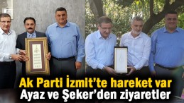 Şeker ve Ayaz’dan STK’lara ziyaret