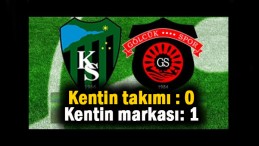 Kocaelispor 3 puanı aldı