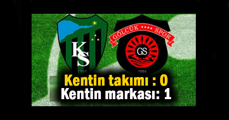 Kocaelispor 3 puanı aldı