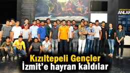 İzmit’e hayran kaldılar
