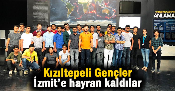 İzmit’e hayran kaldılar
