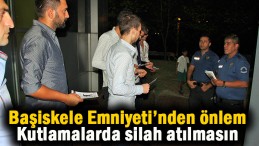 Silahlı kutlamalar son bulsun