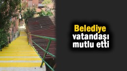 Vatandaş istedi belediye yaptı