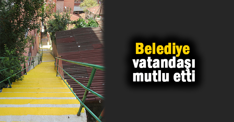 Vatandaş istedi belediye yaptı