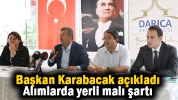 Karabacak’tan milli ekonomiye destek