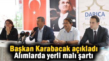 Karabacak’tan milli ekonomiye destek