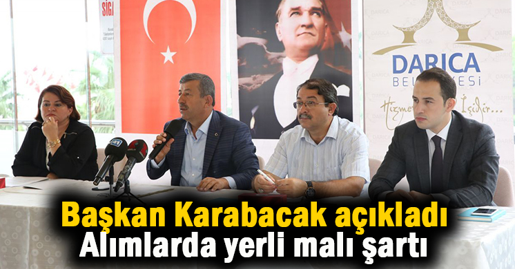 Karabacak’tan milli ekonomiye destek